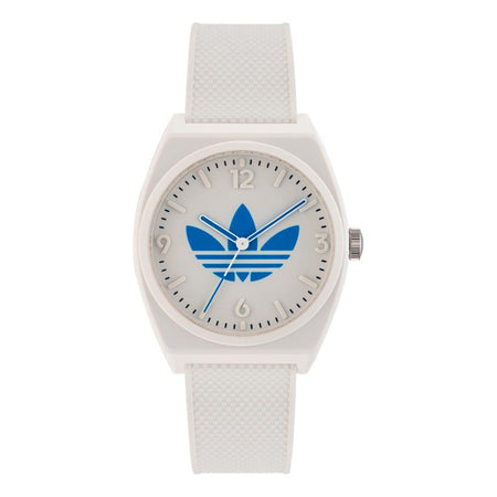 Orologio ADIDAS unisex PROJECT TWO gomma bianco / blu