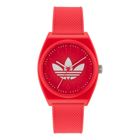 Orologio ADIDAS unisex PROJECT TWO gomma rosso