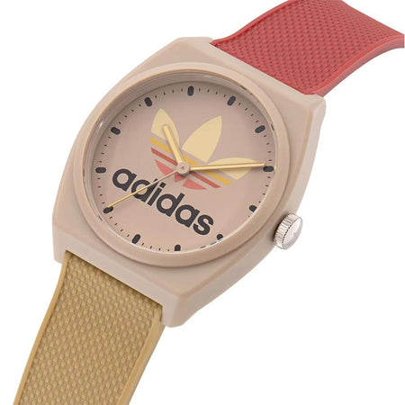 Orologio ADIDAS unisex PROJECT TWO gomma beige / color