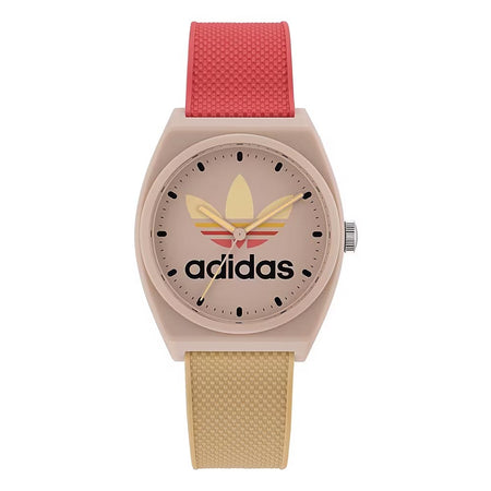 Orologio ADIDAS unisex PROJECT TWO gomma beige / color