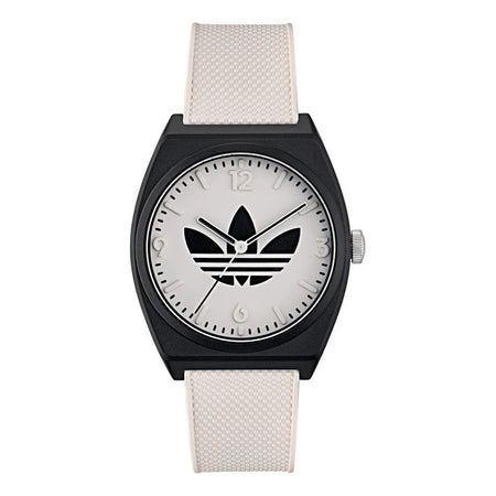 Orologio ADIDAS unisex PROJECT TWO gomma bianco / nero