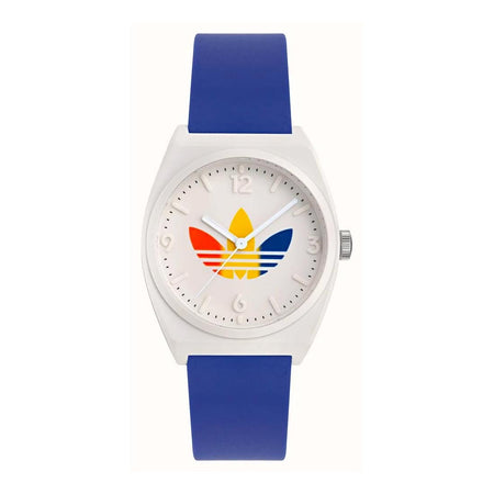 Orologio ADIDAS unisex PROJECT TWO gomma blu / bianco