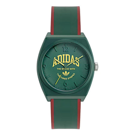 Orologio ADIDAS unisex PROJECT TWO gomma verde