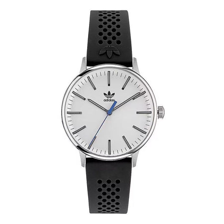Orologio ADIDAS unisex CODE tempo gomma nero / bianco