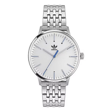 Orologio ADIDAS unisex CODE tempo acciaio / bianco