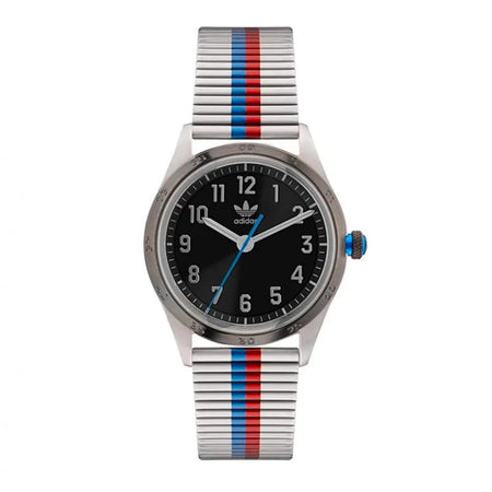 Orologio ADIDAS uomo CODE FOUR tempo acciaio / nero
