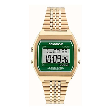 Orologio ADIDAS unisex ORIGINAL STREET dorato digitale