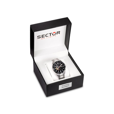 Orologio SECTOR uomo Adv2500 Automatico acciaio / nero