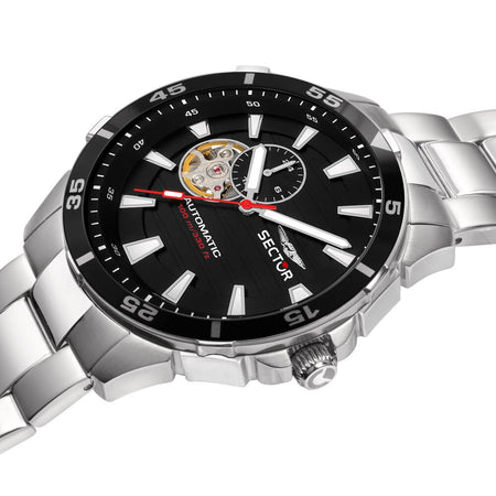 Orologio SECTOR uomo Adv2500 Automatico acciaio / nero