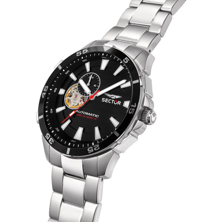 Orologio SECTOR uomo Adv2500 Automatico acciaio / nero