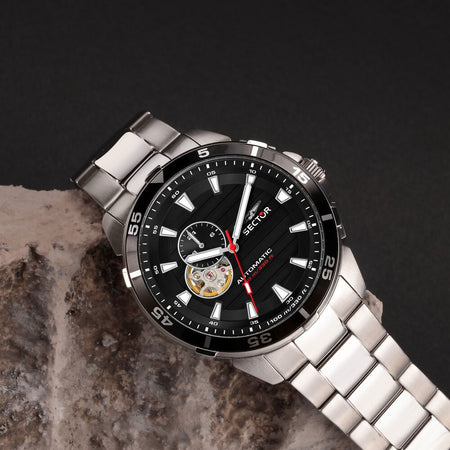 Orologio SECTOR uomo Adv2500 Automatico acciaio / nero