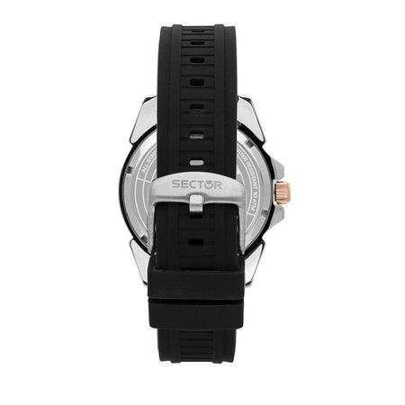 Orologio SECTOR uomo serie 450 datario gomma nero