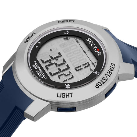 Orologio SECTOR uomo Ex-37 digitale blu multi funzione