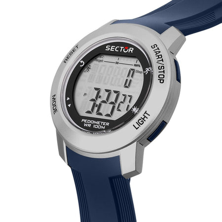 Orologio SECTOR uomo Ex-37 digitale blu multi funzione