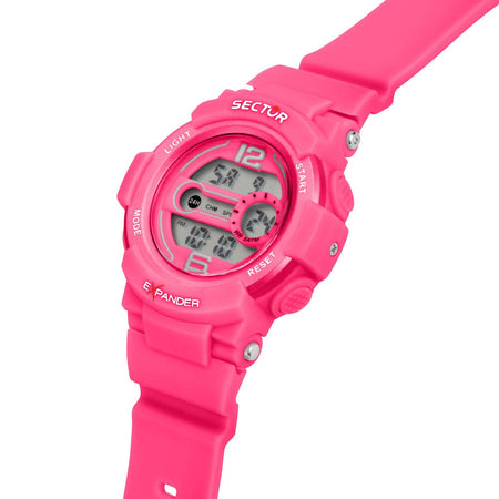 Orologio Sector EX-16 Digitale Donna Rosa Multi-Funzione