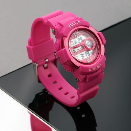 Orologio Sector EX-16 Digitale Donna Rosa Multi-Funzione