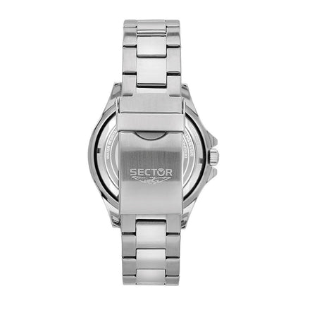Orologio SECTOR uomo 230 datario acciaio nero / verde