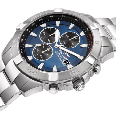 Orologio SECTOR uomo Adv 2500 cronografo acciaio / blu