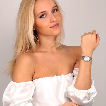 Orologio PHILIP WATCH donna Roma acciaio / bianco