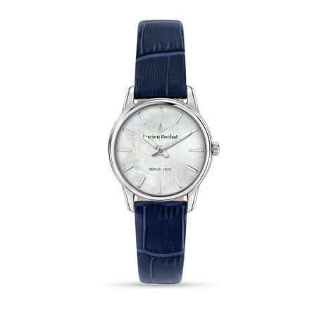Orologio LUCIEN ROCHAT donna Iconic pelle blu / madreperla