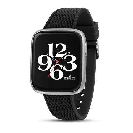 Smartwatch MORELLATO M-01 Touch gomma nero