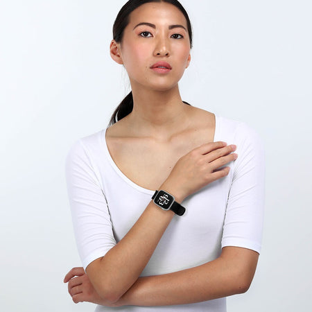 Smartwatch MORELLATO M-01 Touch gomma nero