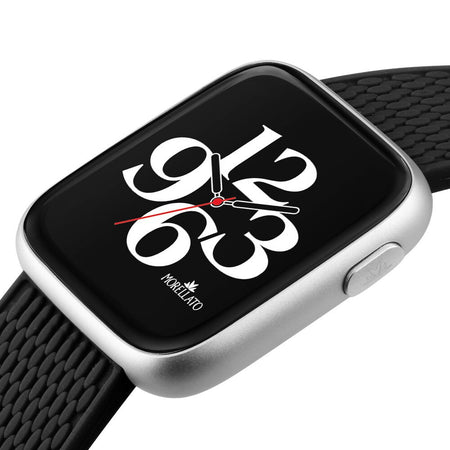Smartwatch MORELLATO M-01 Touch gomma nero