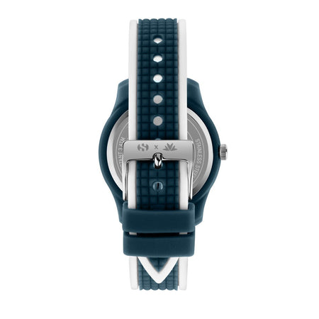 Orologio MORELLATO uomo Superga gomma blu / bianco