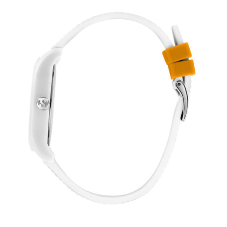 Orologio MORELLATO uomo Superga gomma bianco / arancione