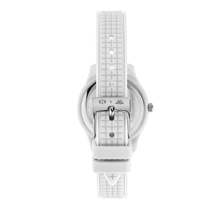 Orologio MORELLATO donna Superga gomma bianco / verde