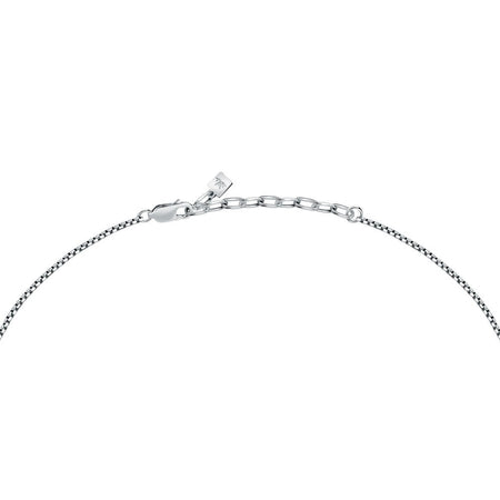 Pendente MORELLATO uomo Motown acciaio / pietra nera