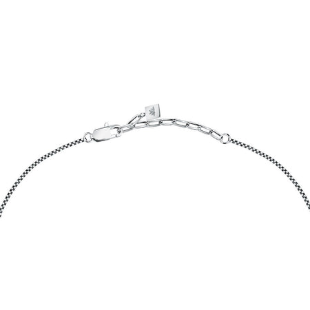 Pendente MORELLATO uomo Motown acciaio / pietre blu