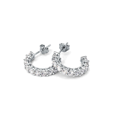 Orecchini MORELLATO donna Tesori argento 925 - cristalli bianchi