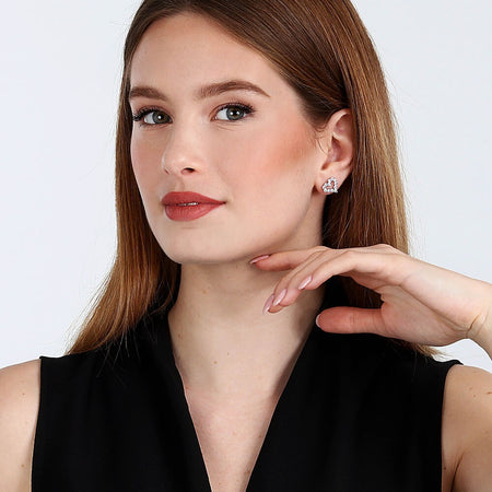 Orecchini MORELLATO donna Tesori argento 925 - cuori bianchi