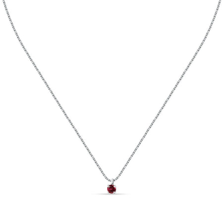 Pendente MORELLATO donna Tesori arg. 925 - cristallo rosso