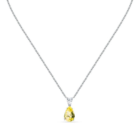 Pendente MORELLATO donna Tesori arg. 925 - pietra gialla