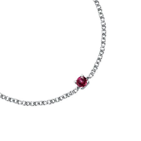 Bracciale MORELLATO donna Tesori arg. 925 - pietra rossa