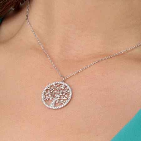 Pendente MORELLATO donna Albero della vita / arg. 925