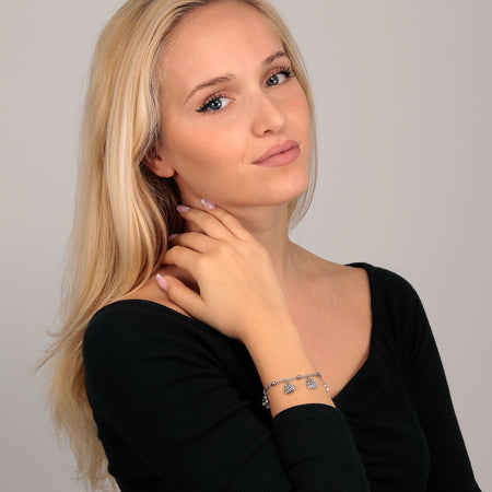 Bracciale MORELLATO donna Passioni acciaio / cuori
