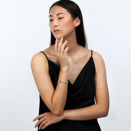 Bracciale MORELLATO donna Tesori arg. 925 - cuore rosso