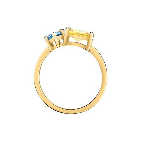 Anello MORELLATO donna Colori dorato / pietre colorate