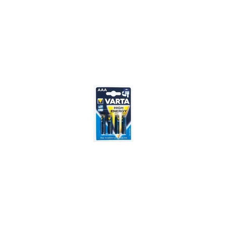 Confezione 4 batterie MINISTILO Varta Longlife Power - Alcaline - Tipo Ministilo "AAA" Zinco Manganese - 1.5V