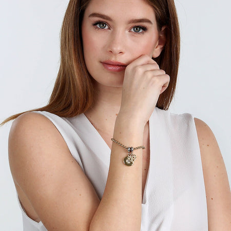 Bracciale MORELLATO donna Drops dorato Alberto vita / quadrifoglio