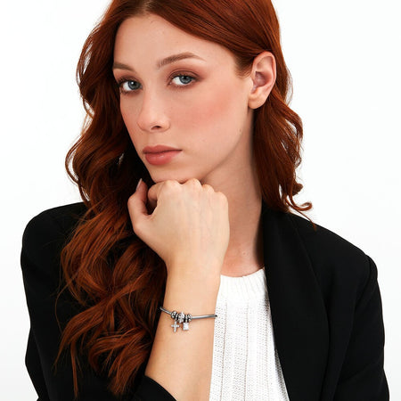 Bracciale MORELLATO donna Drops snake / croce / punto luce