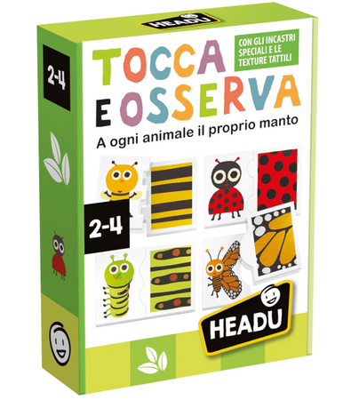 Headu - Tocca & Osserva Montessori (2/4 Anni)