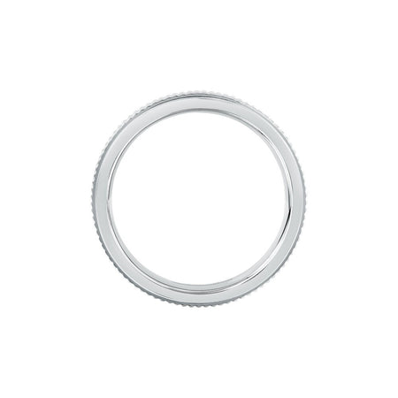 Anello SECTOR uomo Row acciaio pattern