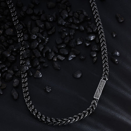 Collana SECTOR uomo Energy acciaio vintage