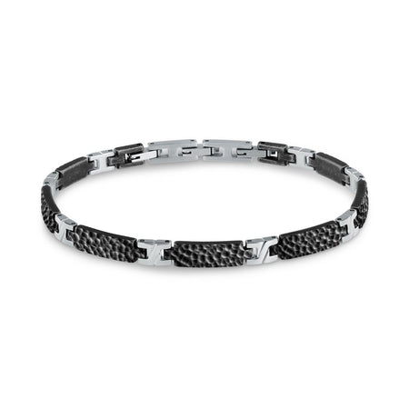 Bracciale SECTOR uomo Energy acciaio / nero