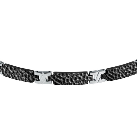 Bracciale SECTOR uomo Energy acciaio / nero
