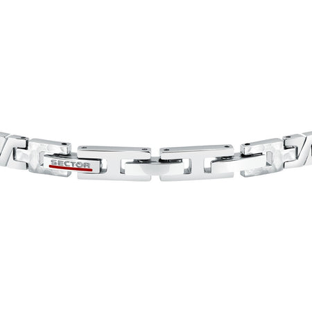Bracciale SECTOR uomo Energy acciaio